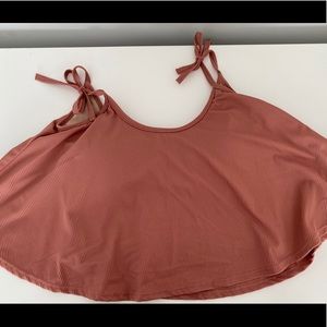 Kortni jeane dusty rose M swing top